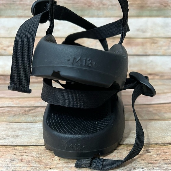 Chaco Z2 Black Classic Sandals main image 6